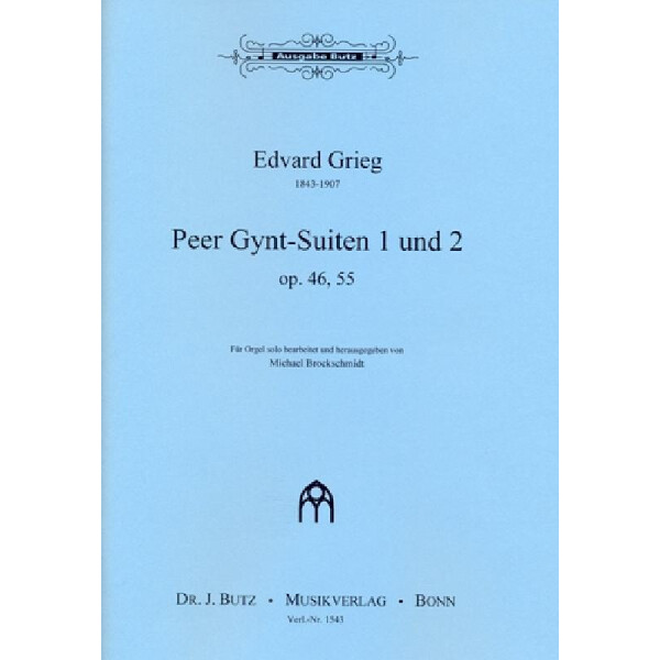 Peer-Gynt-Suiten 1 und 2