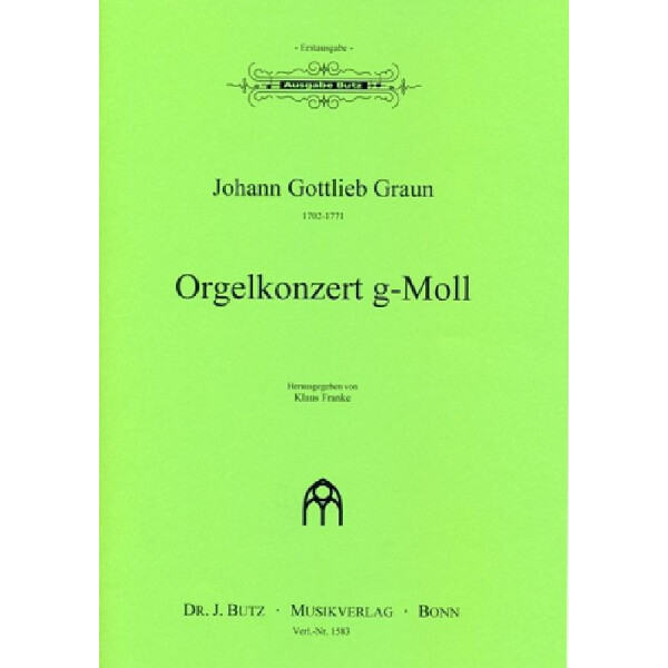 Konzert g-Moll