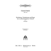 Einleitung, Variationen und Fuge über ein altniederländisches Volkslied