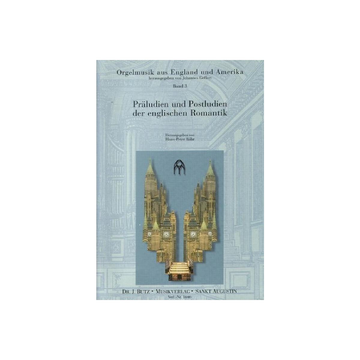 Präludien und Postludien der englis box