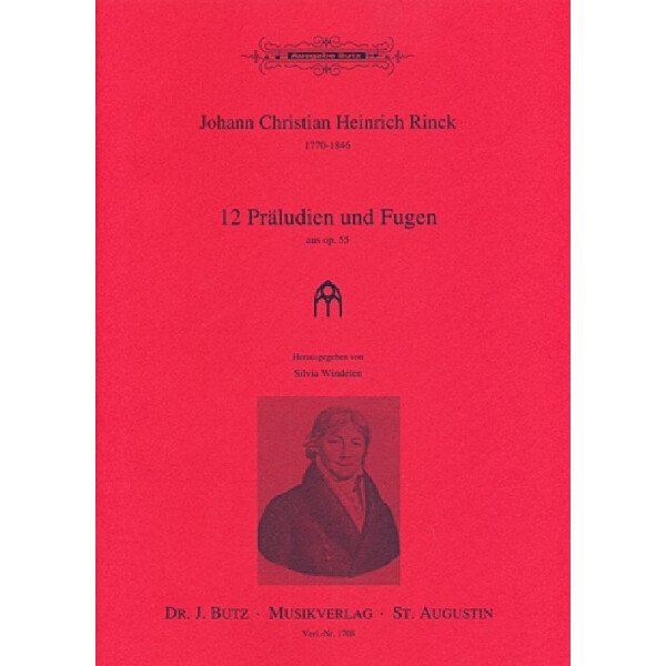 12 Präludien und Fugen aus op.55