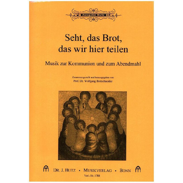 Seht das Brot das wir hier teilen