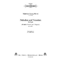 Präludien und Versetten