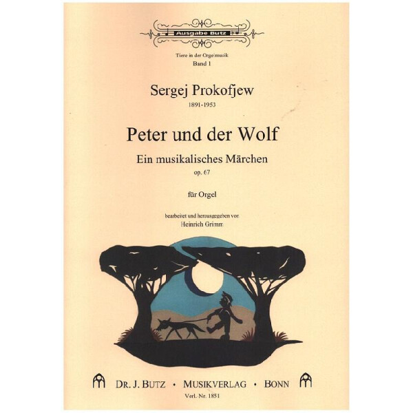 Peter und der Wolf op.67