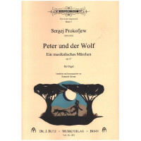 Peter und der Wolf op.67