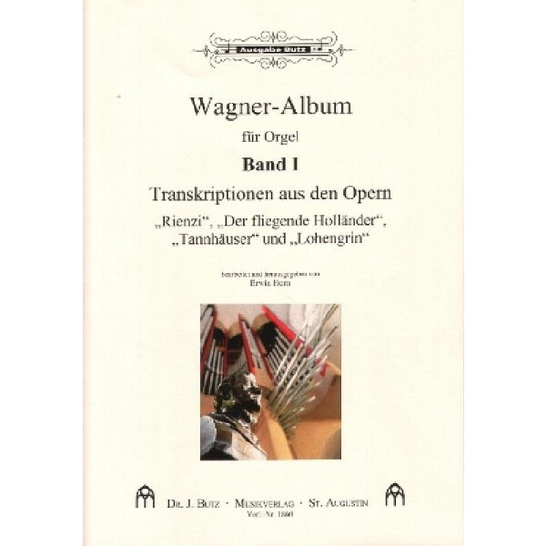 Wagner-Album Band 1