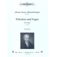 Präludien und Fugen op.5 und op.6