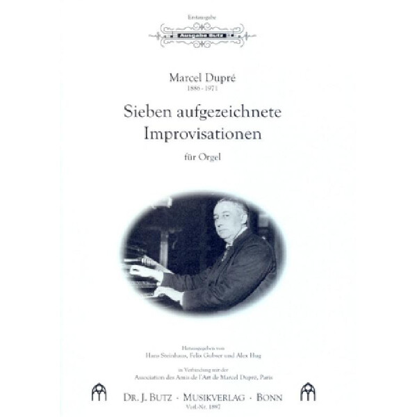 7 aufgezeichnete Improvisationen