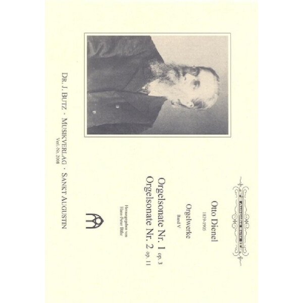 Orgelwerke Band 5 - Sonaten Nr.1 op.3 und Nr.2 op.11