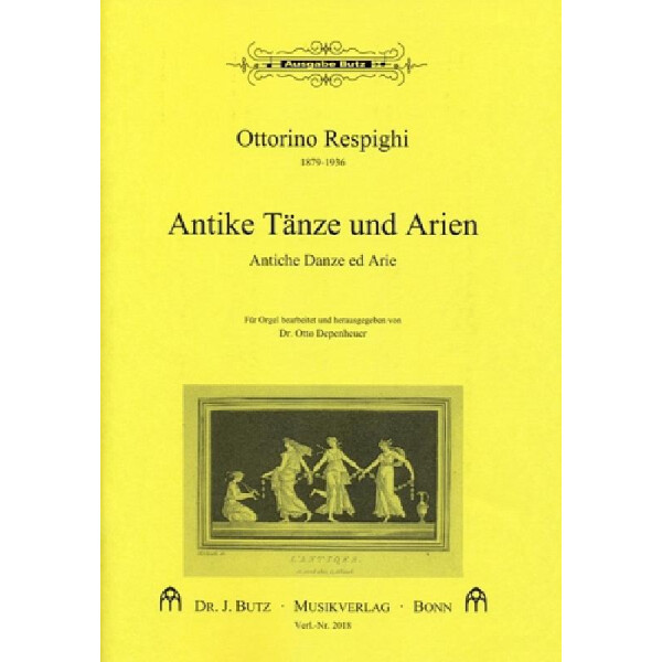 Antike Tänze und Arien