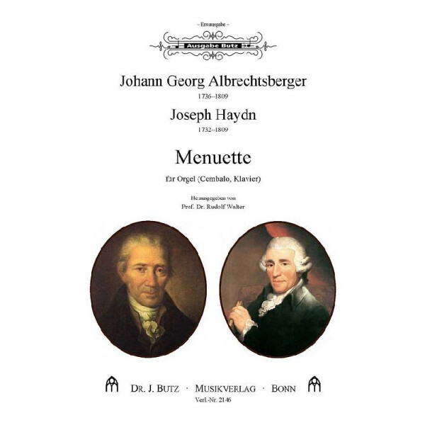 Menuette von Albrechtsberger und Haydn