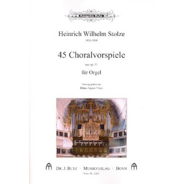 45 Choralvorspiele aus op.51