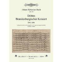 Brandenburgisches Konzert Nr.3 BWV1048