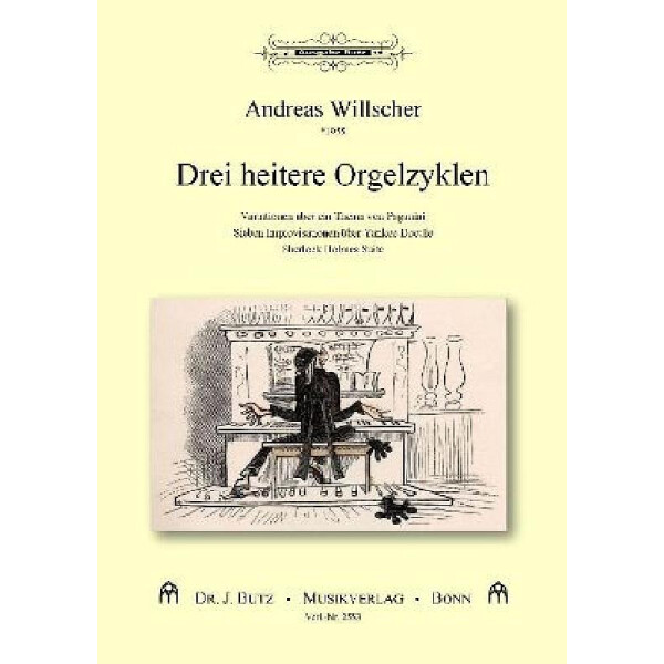 Orgelwerke Band 2 - 3 heitere Orgelzyklen