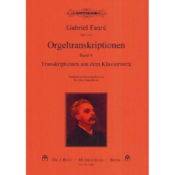 Orgeltranskriptionen Band 5