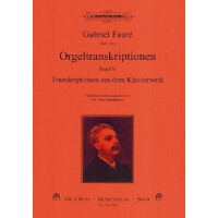 Orgeltranskriptionen Band 5