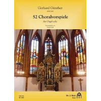 52 Choralvorspiele für Orgel
