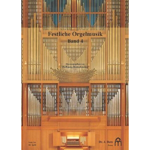 Festliche Orgelmusik zur Trauung Band 4
