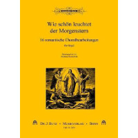 Wie schön leuchtet der Morgenstern