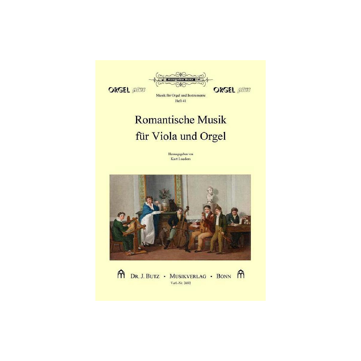Romantische Musik Band 1