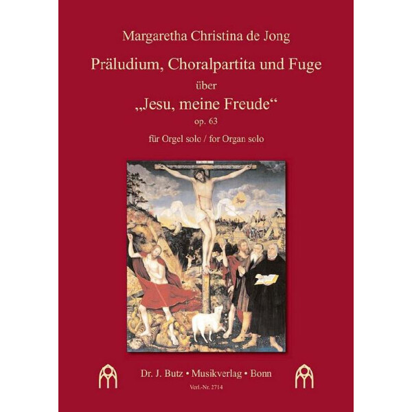 Präludium, Choralpartita und Fuge über Jesu meine Freude op.63