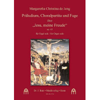 Präludium, Choralpartita und Fuge über Jesu meine Freude op.63