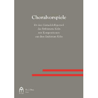 Choralvorspiele zum Gotteslob Diözese Köln