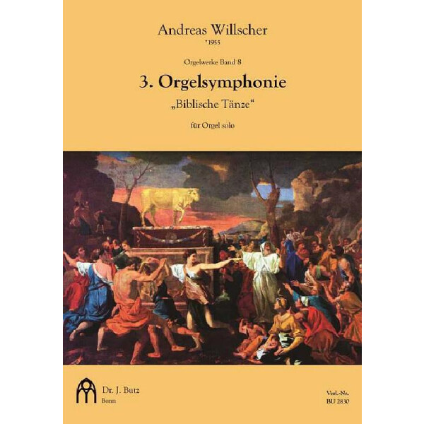 Orgelwerke Band 8 - Sinfonie Nr.3