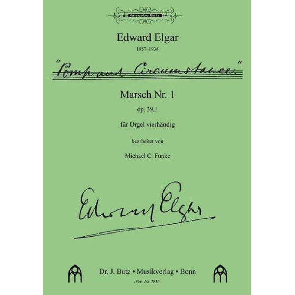 Pomp and Circustamce Marsch op.39,1