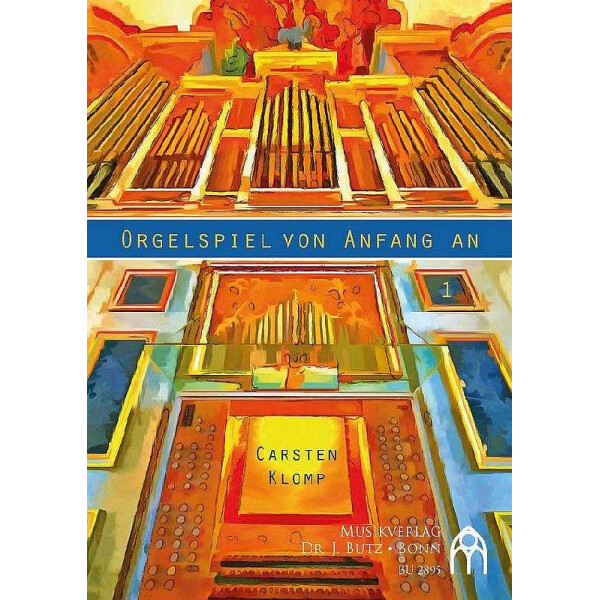 Orgelspiel von Anfang an Band 1 (+CD)