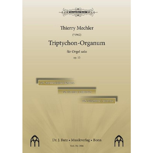 Triptychon-Organum op.15