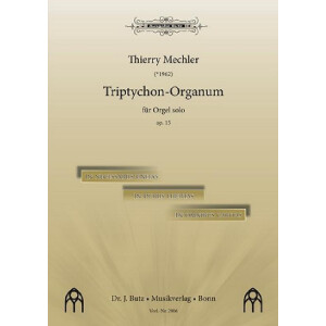 Triptychon-Organum op.15