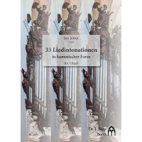 33 Liedintonationen in kanonischer Form