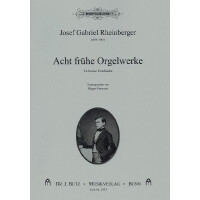 8 frühe Orgelwerke