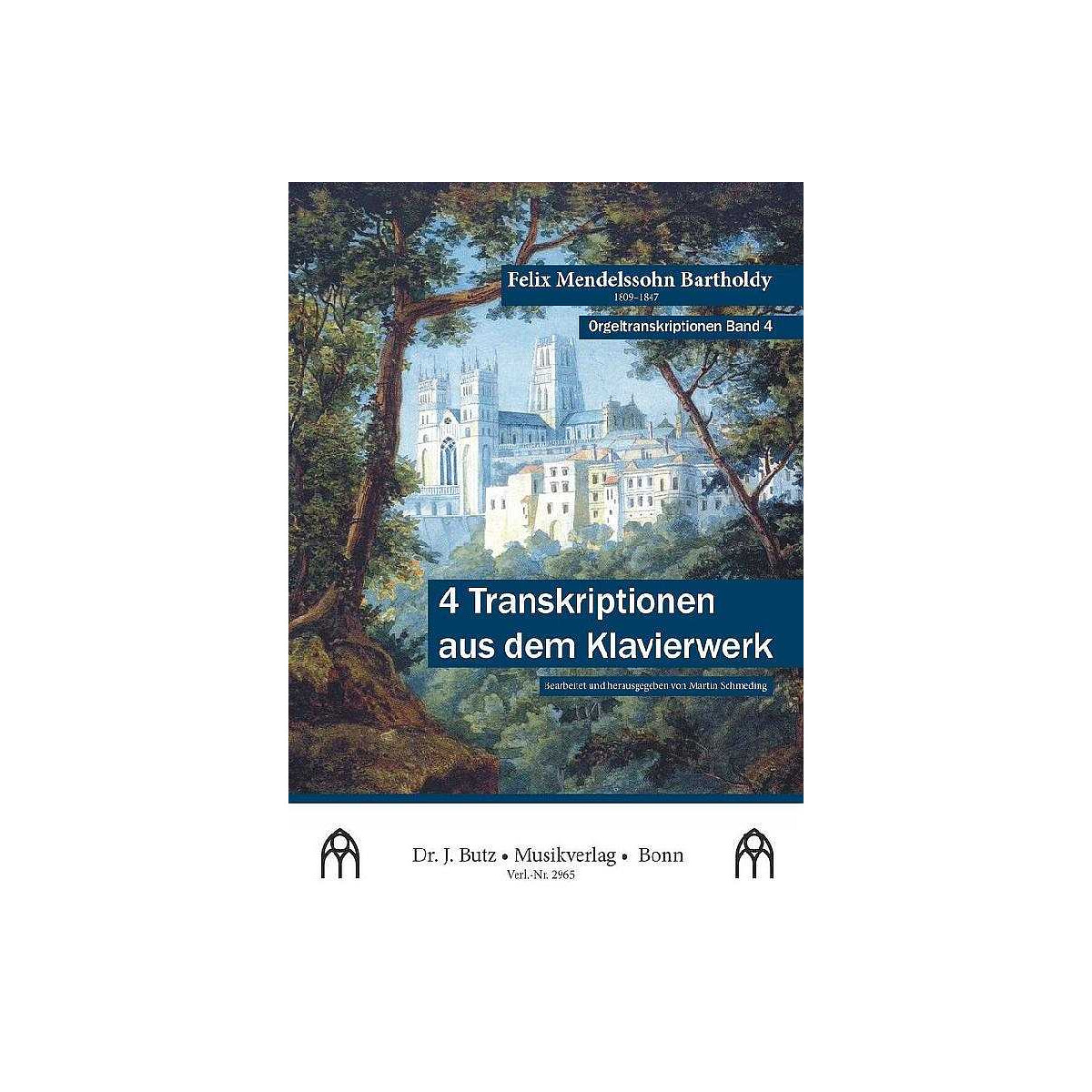 4 Transkriptionen aus dem Klavierwerk box