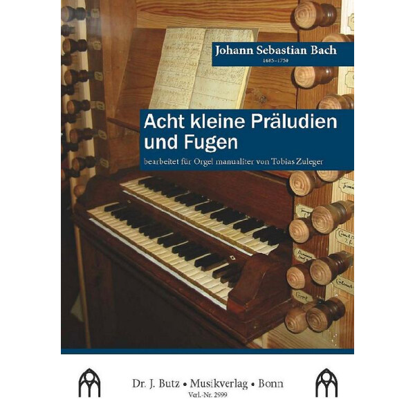 8 kleine Präludien und Fugen (BWV 553-560)