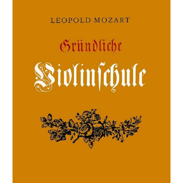 Gründliche Violinschule