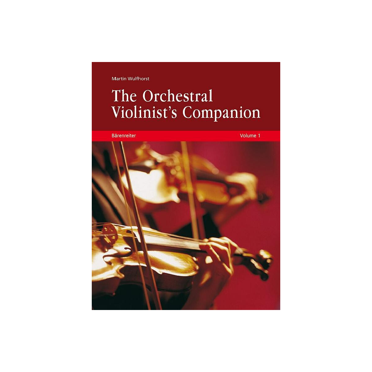 The Orchestral Violinists Companion box