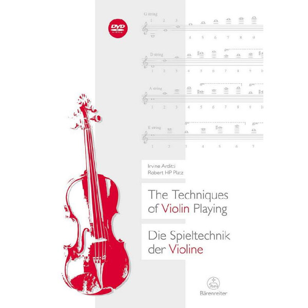 Die Spieltechnik der Violine (+DVD)