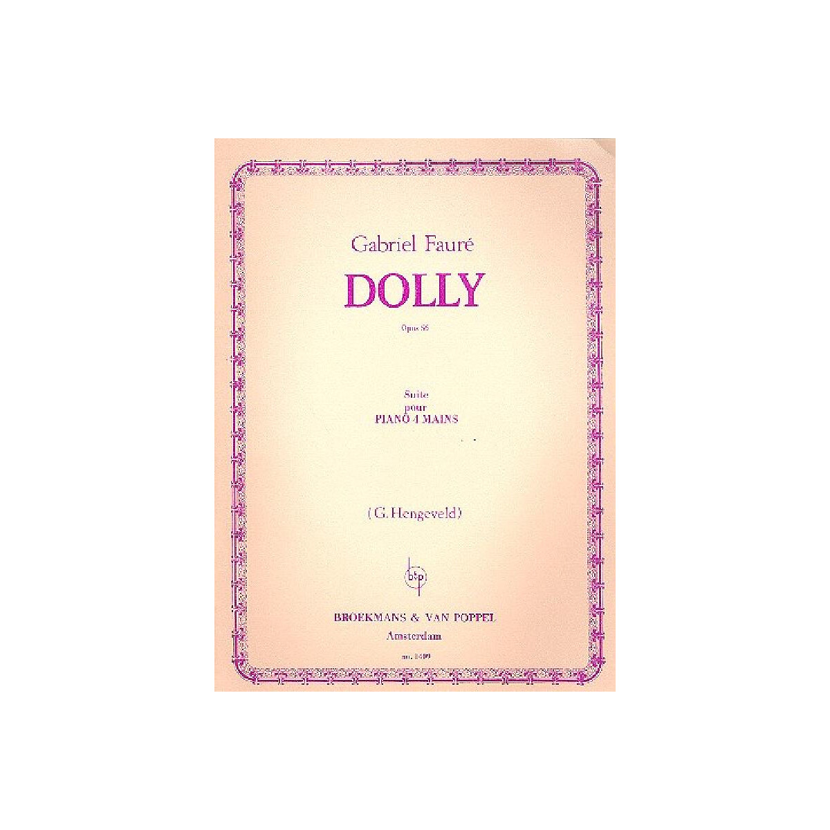 Dolly op.56 Suite pour piano à 4  box