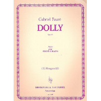 Dolly op.56 Suite pour piano à 4 mains