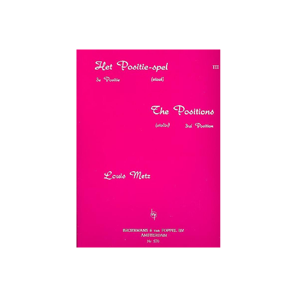 Het Positie-spel vol.3