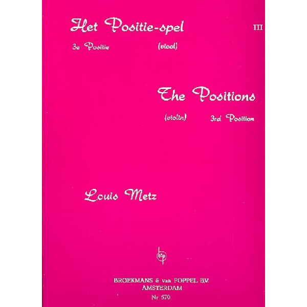 Het Positie-spel vol.3