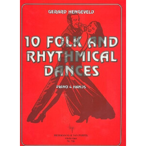 10 Folk and rhythmical Dances for