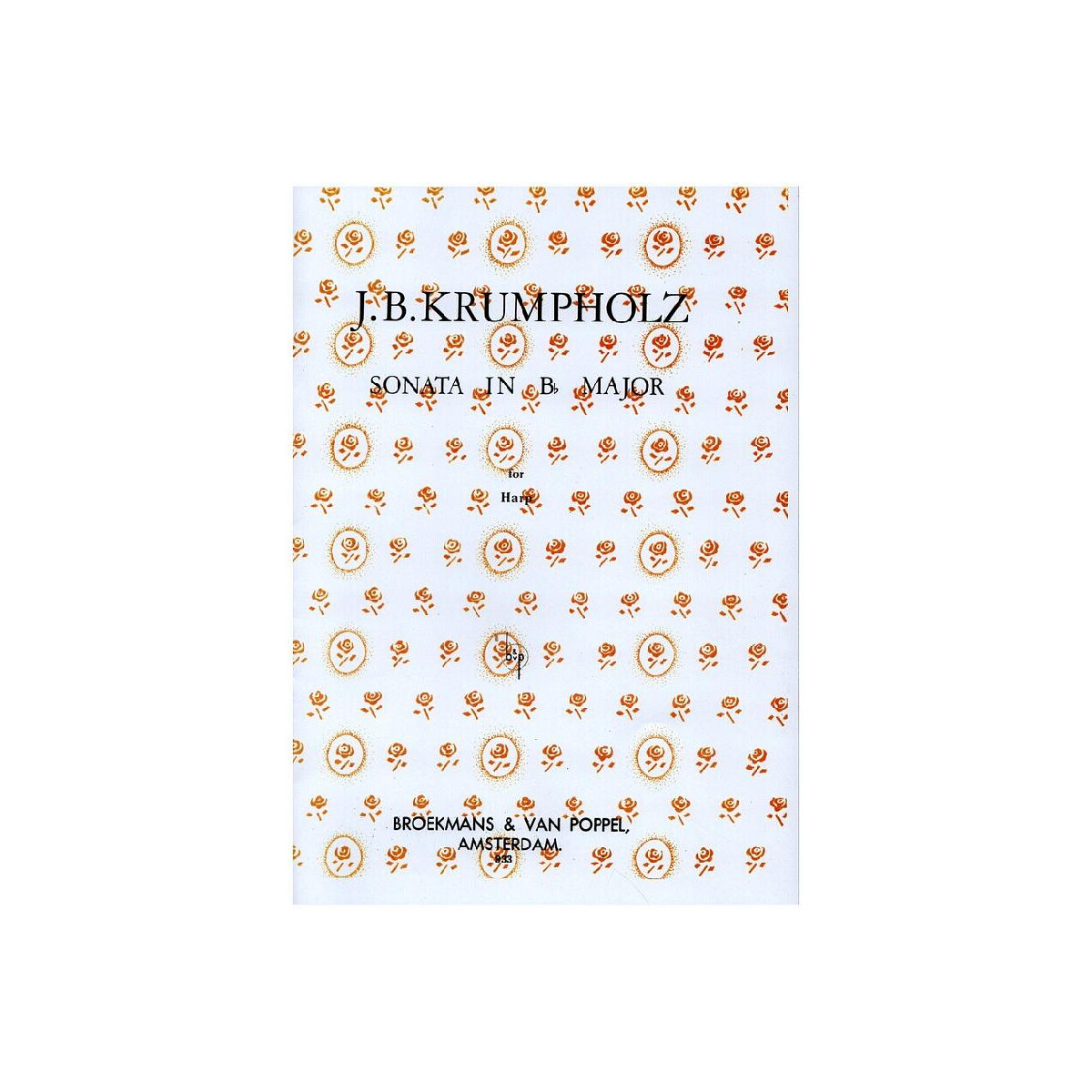 Sonata in Bb major for harp box