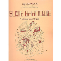 Suite baroque 7 pièces pour orgue