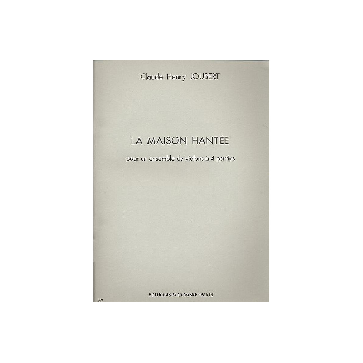 La maison hantée pour