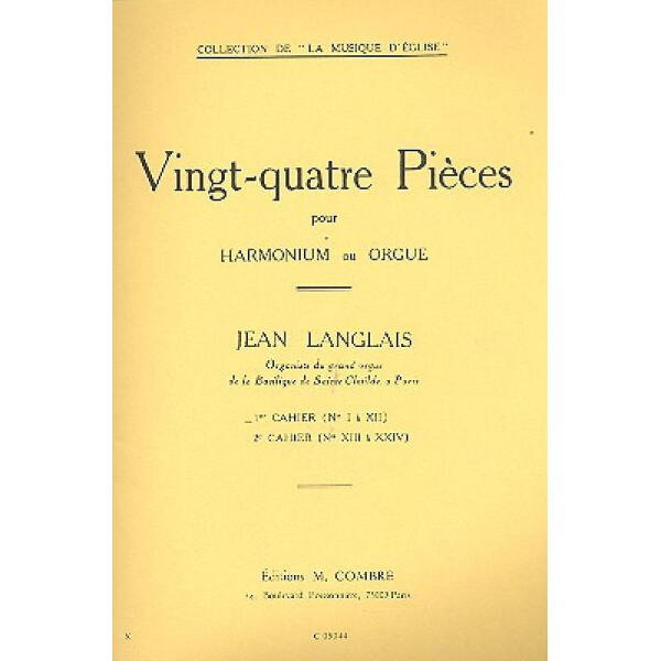 24 pièces vol.1 (nos.1-12)