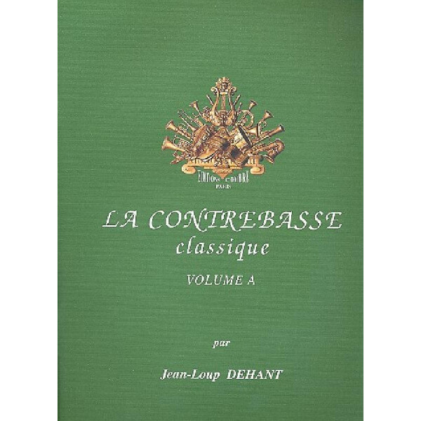 La contrebasse classique vol.A
