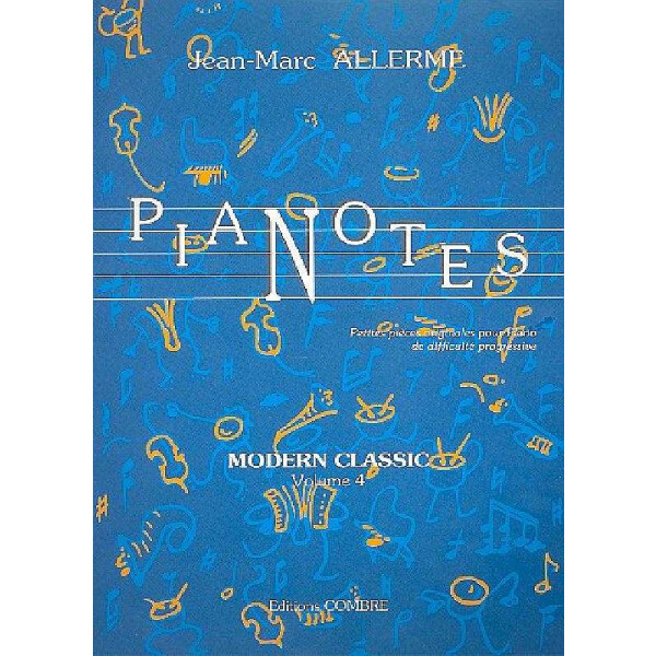 Pianotes vol.4 Modern Classic